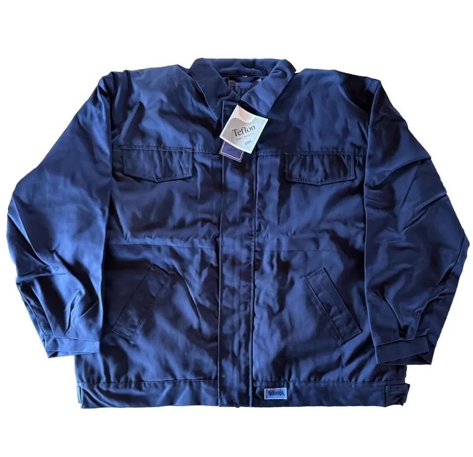 Vespa Navy Chemical Resistant Jacket Size XL