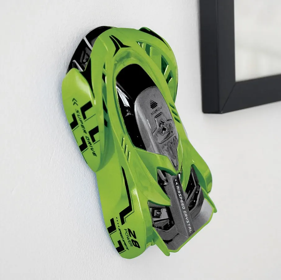 (194/5O) Lot RRP £200. Approx 10x Mixed Colours Red5 RC Wall Climbing Super Car RRP £20 Each. (All
