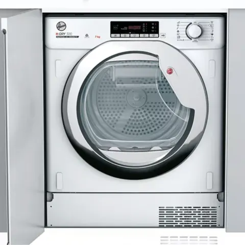ITEM_DESCRIPTION -  Hoover H-DRY 300 BATDH7A1TCE Integrated Heat Pump Tumble Dryer, 7kg Load, White