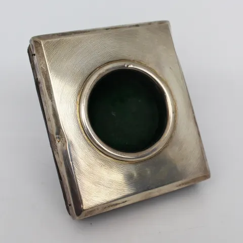 Early 20th c. Solid Silver Pocket Watch Case