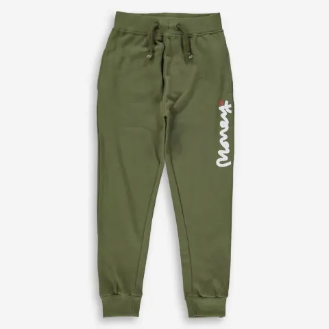 Brand  New Olive Green  Logo Joggers