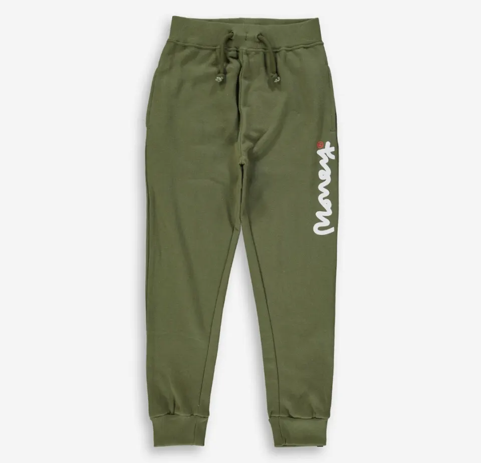Brand  New Olive Green  Logo Joggers