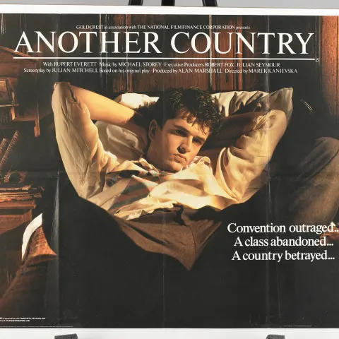 Original "Another Country" Cinema Poster