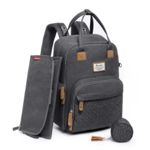 1 X Brand New Overstock-Baby Changing Bag Backpack RRP £44.09 Lb8