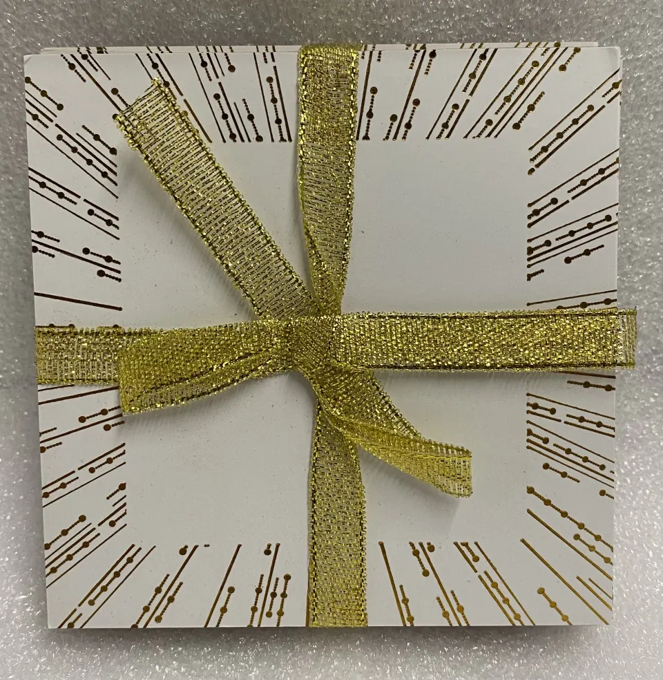 24 x Packs of 4 Glitter coasters RRP £2.99 ea L7a