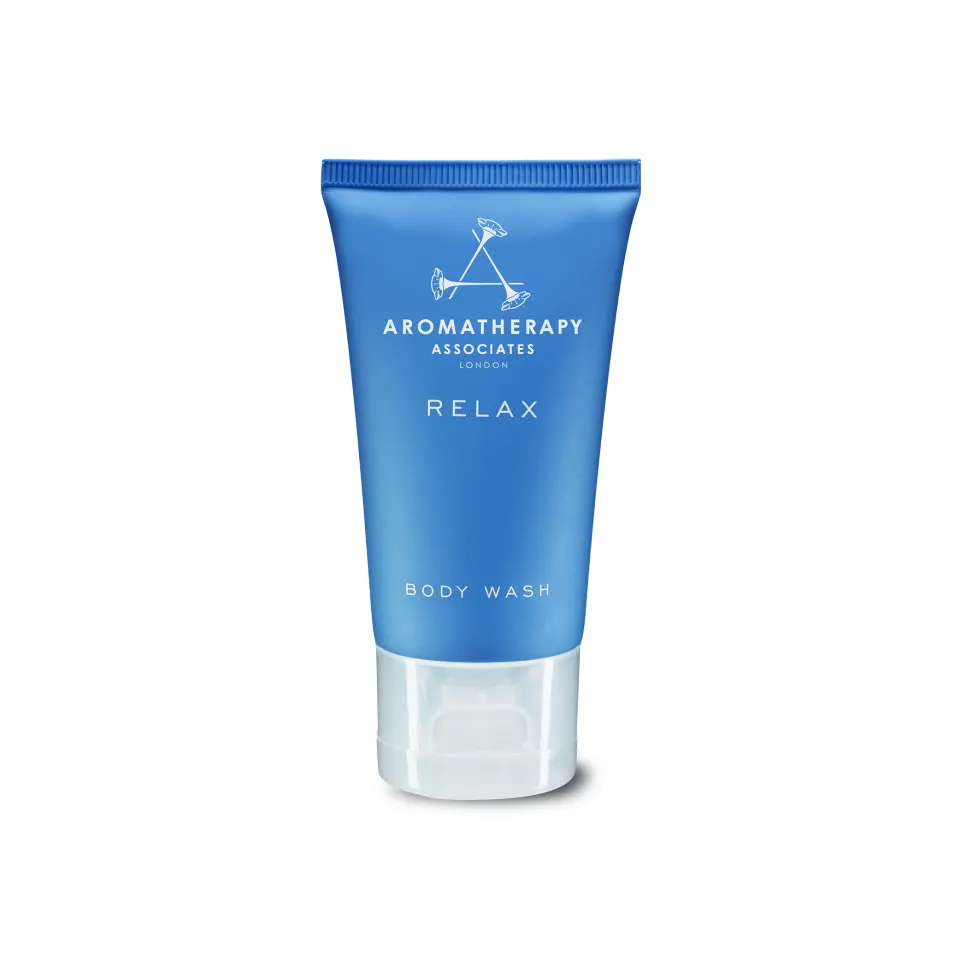 100 x Aromatherapy Associates Relax Body Wash 40ml