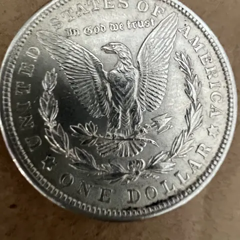Dollar coin