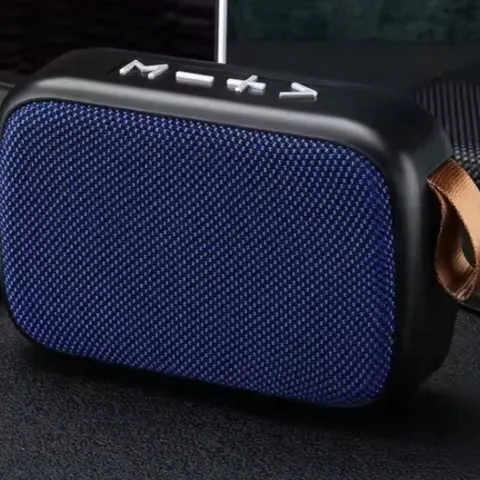 New Wireless Bluetooth Speaker Outdoor Portable Subwoofer Mini Speaker Home Cloth Card Speaker