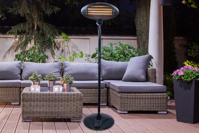2KW Electric Patio Heater