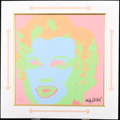 Limited Edition Andy Warhol Lithograph