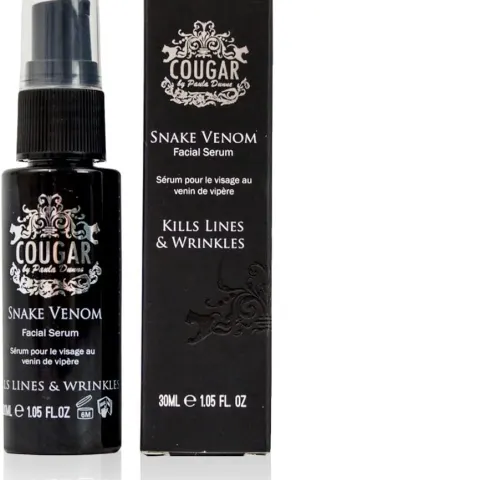 126 x Cougar Snake Venom Facial Serum 30ml