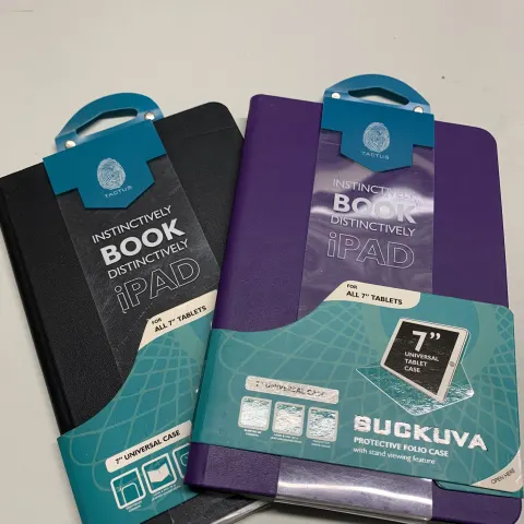 20 x Buckuva 7" Tablet Cases