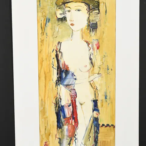 Original Painting By Eldar Kavshbaia