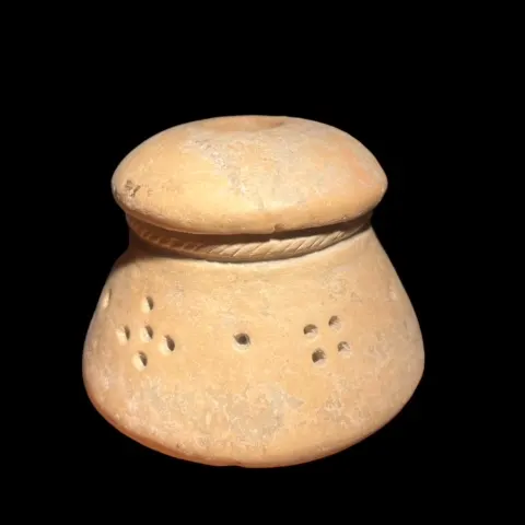 Antiquities: Heavy Early Islamic Stone Incense Burner