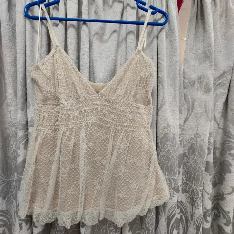 Ivory top from Next size 14