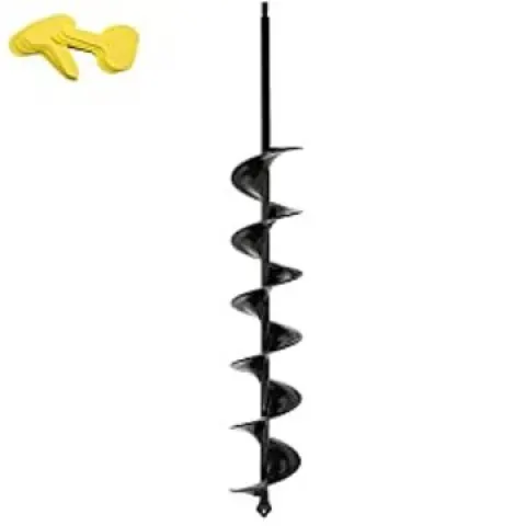 Garden Auger Drill Bit