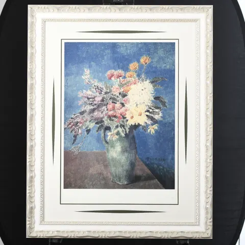 Limited Edition Pablo Picasso "Vase of Flowers"