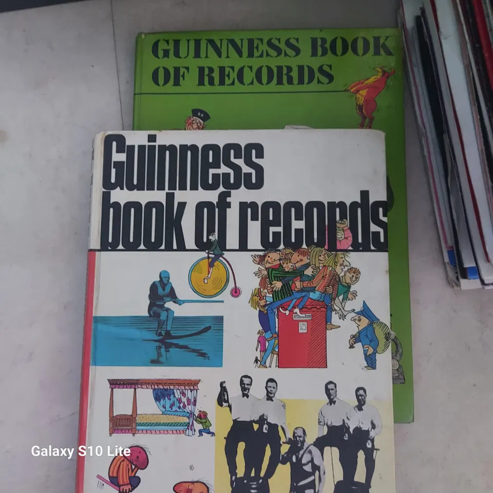 Guinness Books