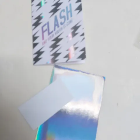 Greetings cards.   Flash and your youth is gone.  RRP £120