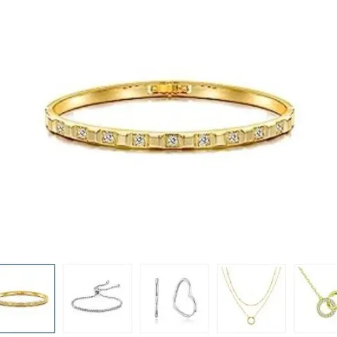 100 x Assorted Jewellery Pieces RRP £1367.02 Lob