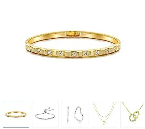 100 x Assorted Jewellery Pieces RRP £1367.02 Lob