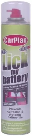 6 x CarPlan Lick My Battery 400ML - Amazon 12.97 ea