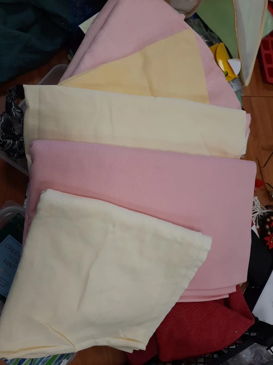Tablecloths - assorted
