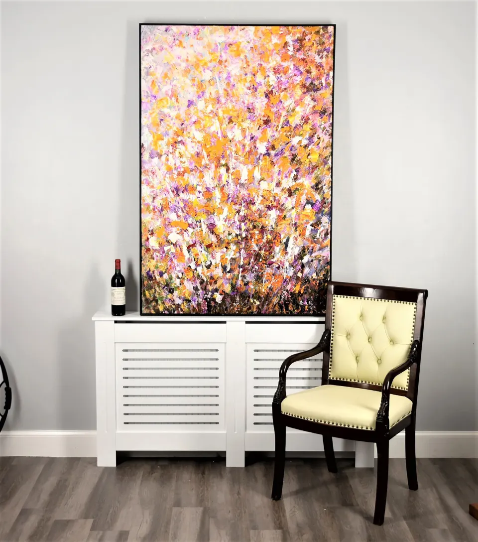 Large Original Oil on Canvas