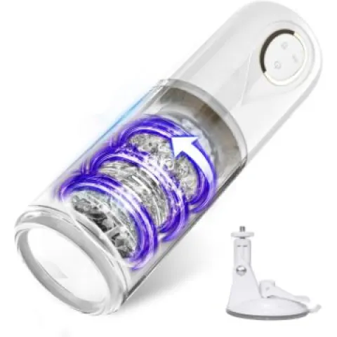 Automatic Male Masturbator Cup Sex Toy for Men Lb40 sku-3459