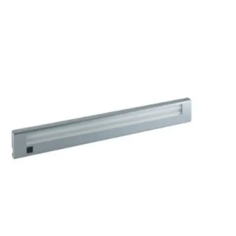 25 x IT Kitchens Aluminium Effect Mains Fluorescent Under cabinet Strip Light 13W