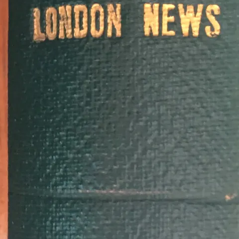 Original Illustrated London News Bound Edition 1960 Apr-June.