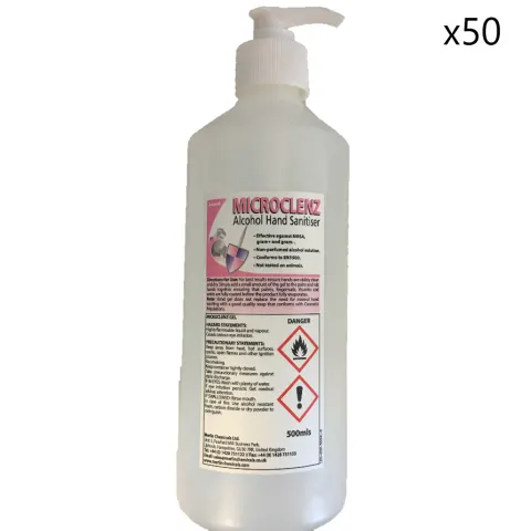 Pallet of Hand Sanitisers RRP OVER £900