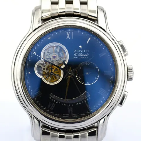Zenith/El Primero Chronomaster - Automatic - Gentlemen's Steel Wristwatch