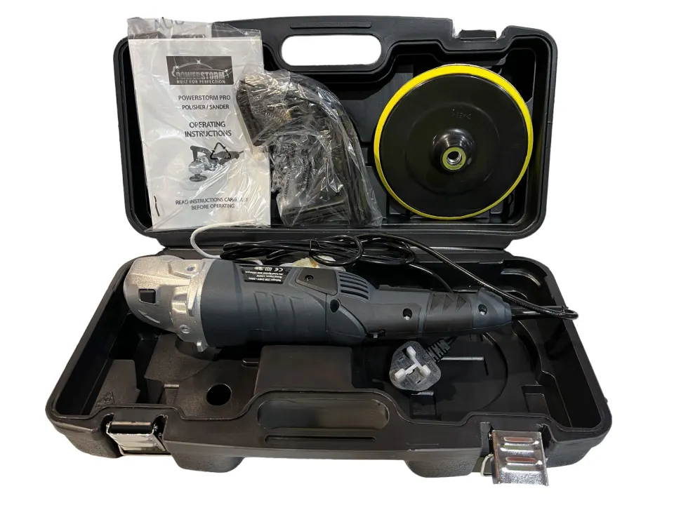 PowerStorm Car Polisher Buffer Sander L8b