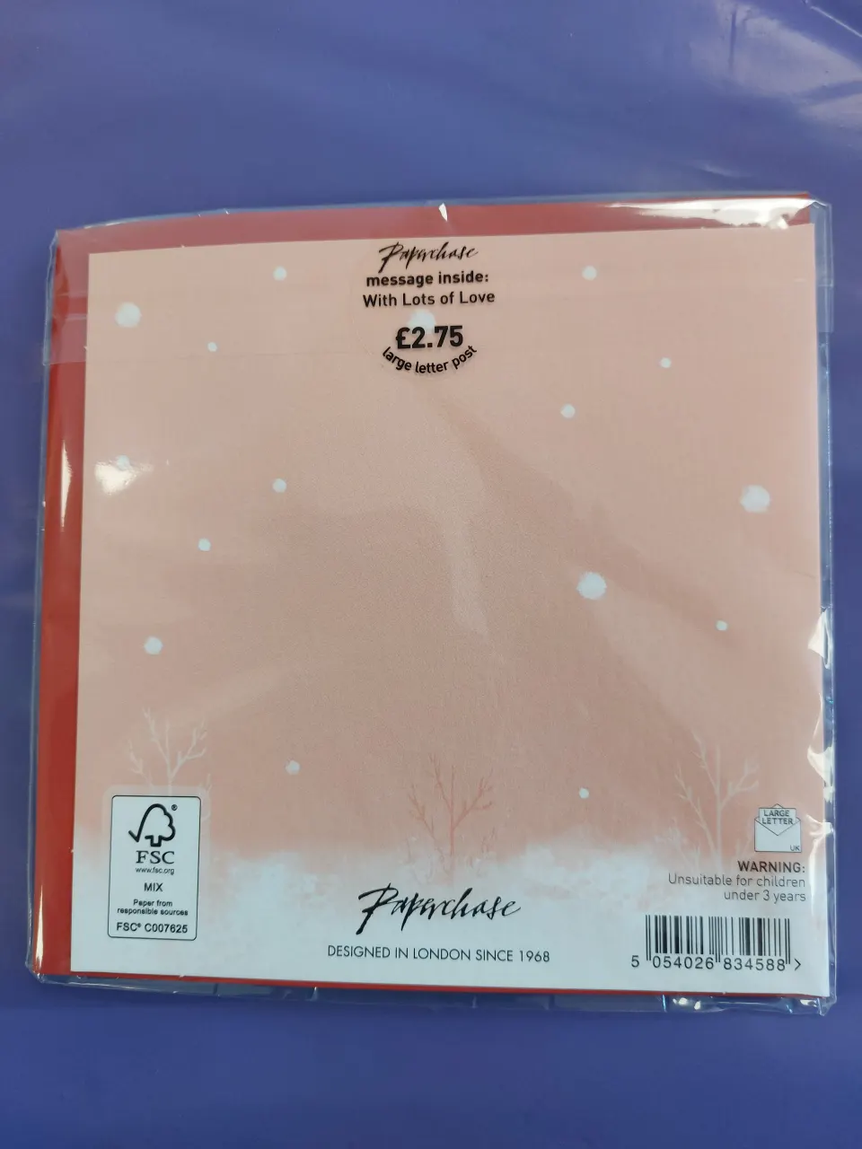 Christmas Cards x 48.  RRP over £100 Best Wifey