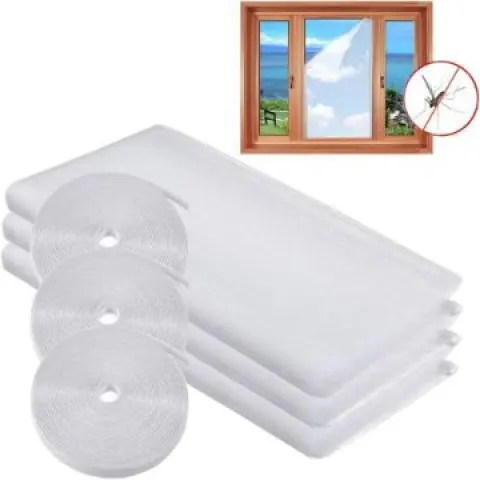 10 x Divichi Window Insect Screen Net Mesh Kits RRP £6.99 ea. L30b