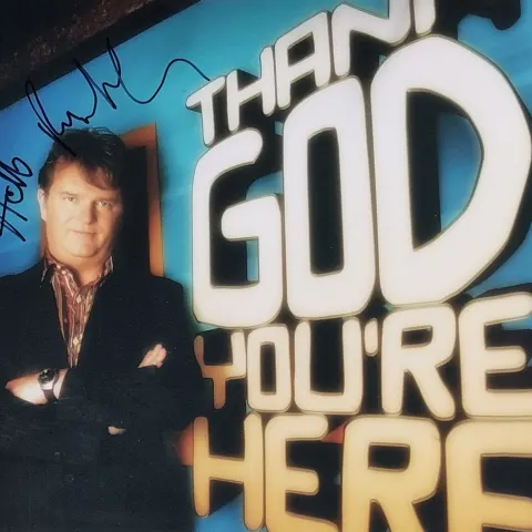 Paul Merton Original Signature
