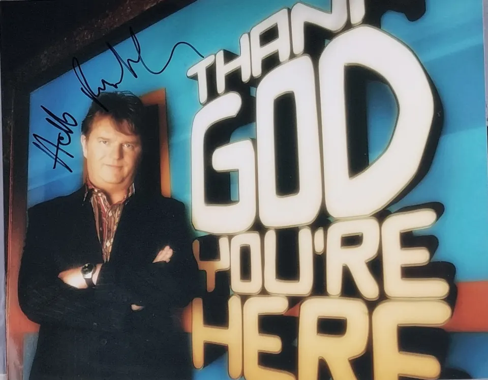 Paul Merton Original Signature