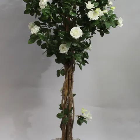 Large Imitation Plant in Container