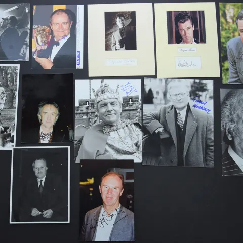 Film Actors Original Signatures