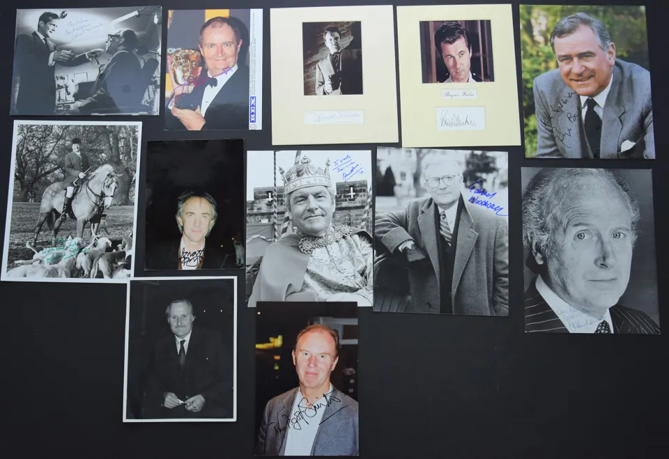 Film Actors Original Signatures