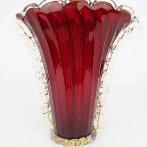 Antique Victorian Glass Vase