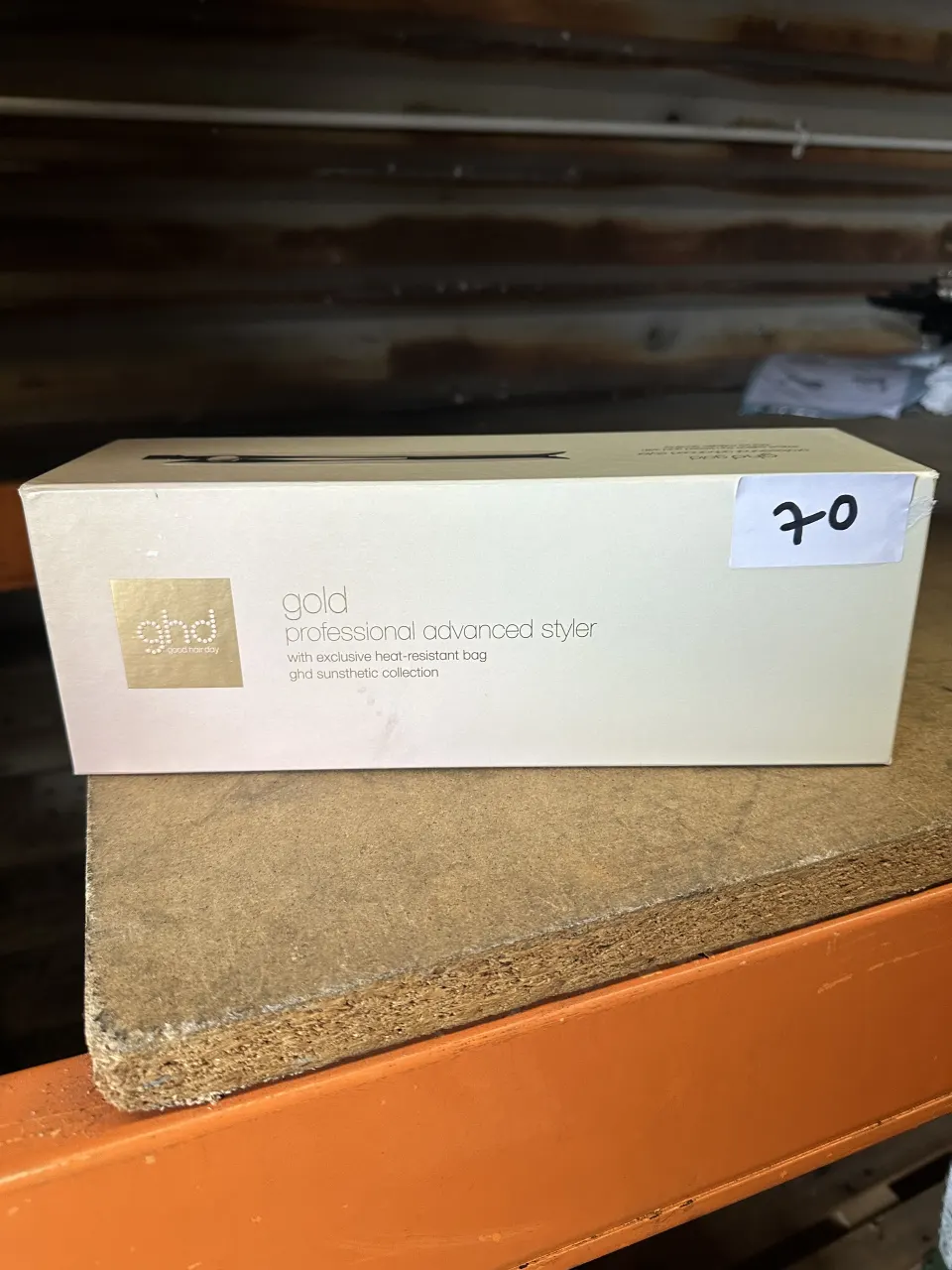 GHD GOLD PROFESSIONAL ADVANCED STYLER. RRP £150 - GRADE U