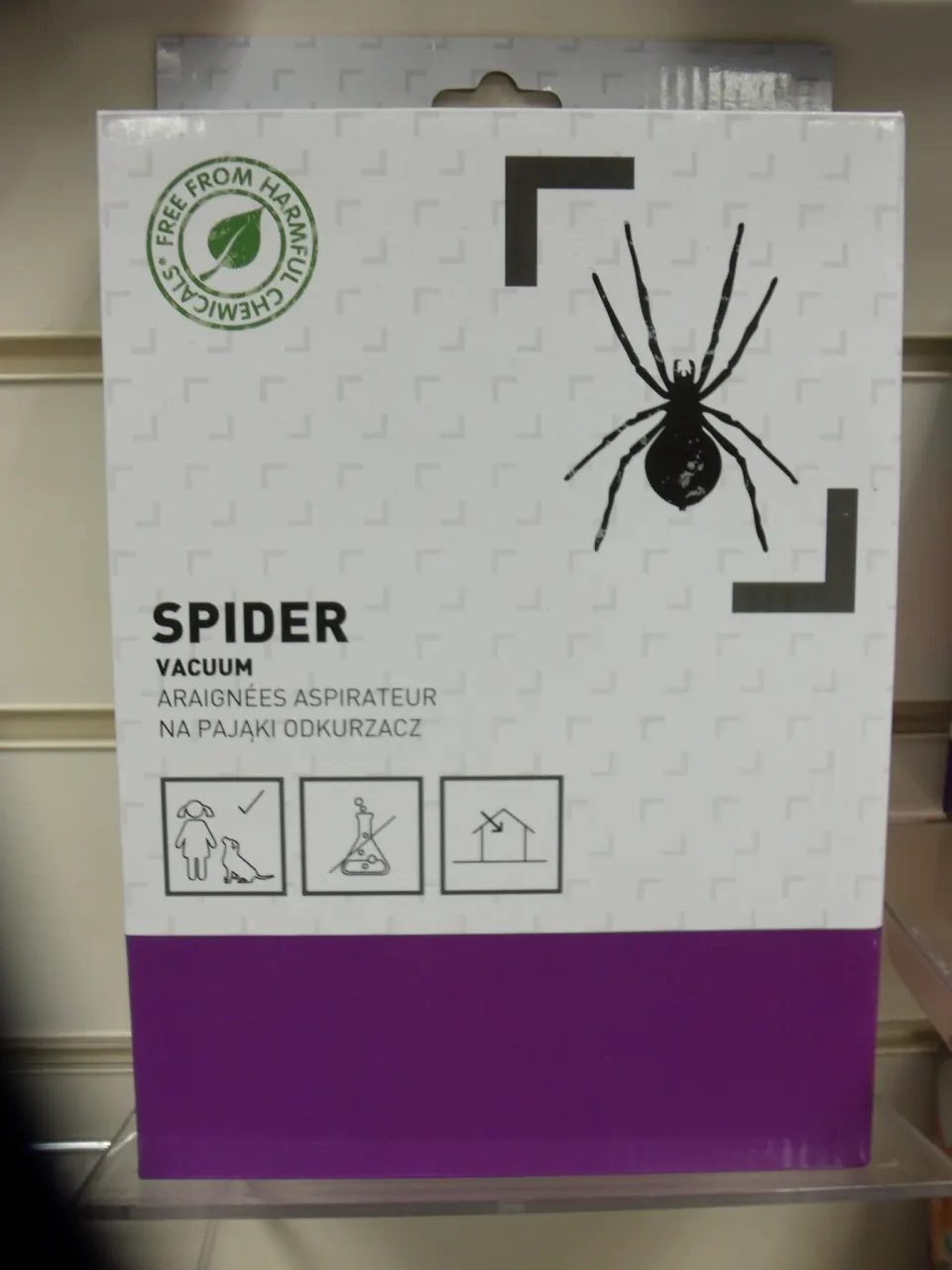10pcs Spider capture vacuum kit , brannd new sealed msrp£14.99.