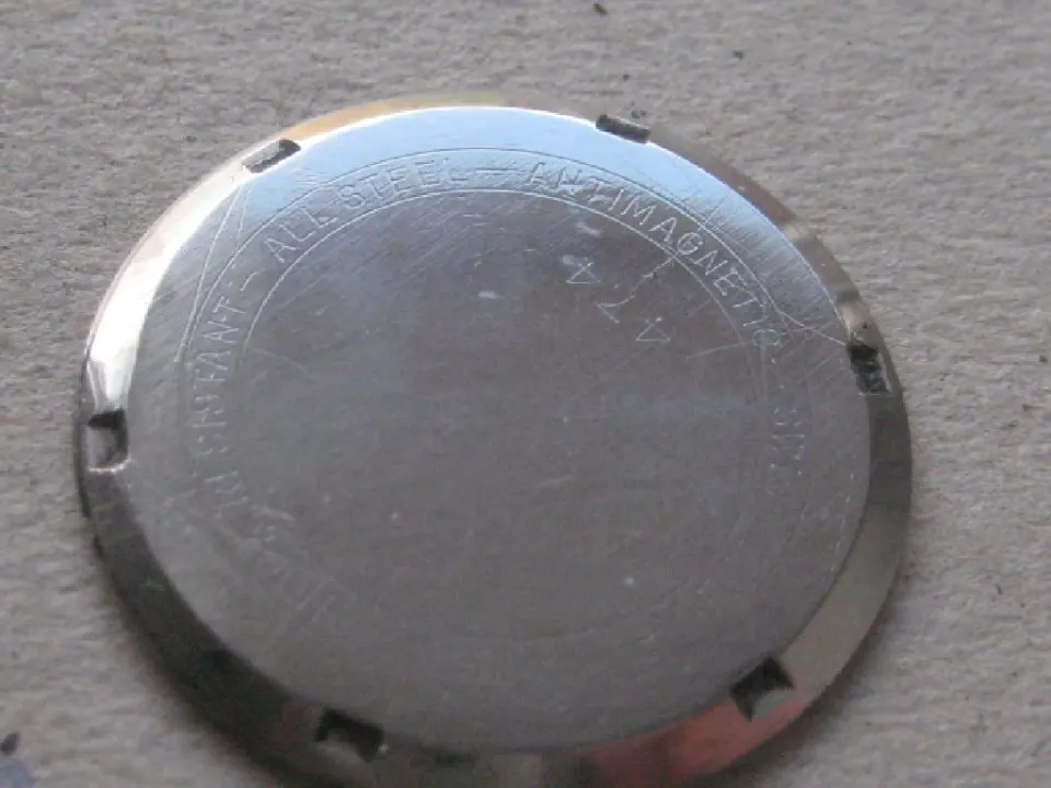 Vintage Gents Metal Cased Mechanical Watch