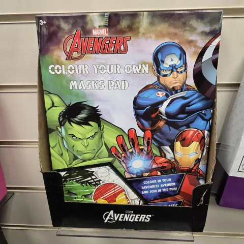 10 Pcs Brand New Sealed Item As Pictured Marvel Avengers Playset