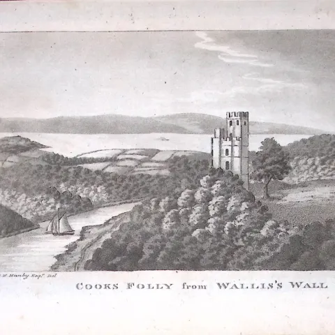 Cooks Folly 224 Years-Old Historic and Picturesque Clifton Bristol Print-6.