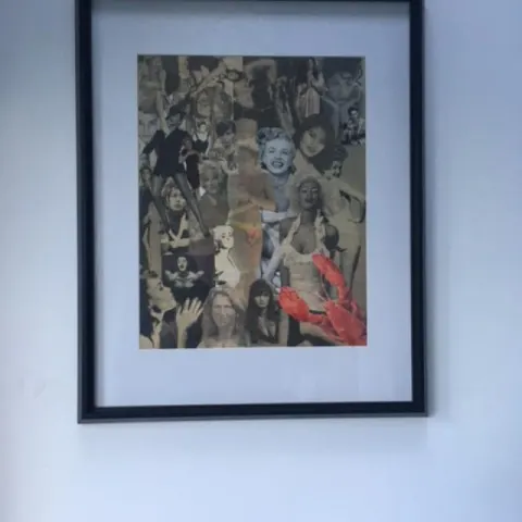 Unknown Artist (b- 19**) Unique One Off,  Pop Art, Collage, "Society – The Class of 1996", 1996