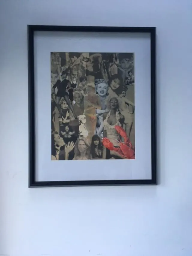 Unknown Artist (b- 19**) Unique One Off,  Pop Art, Collage, "Society – The Class of 1996", 1996