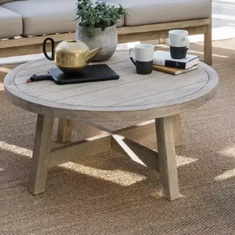 Item Description  -  KETTLER Cora Round Garden Coffee Ta  -  Stock Number   -  87901511  -  Return I